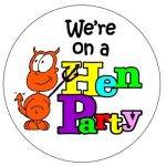 hen party badges