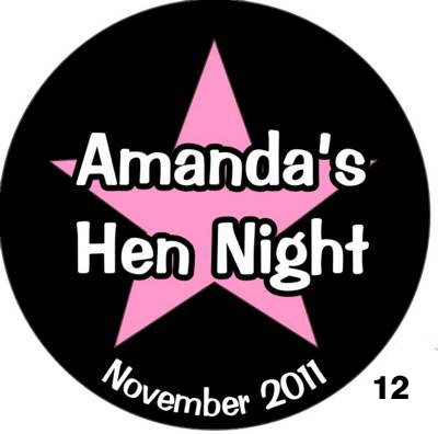 Customised Badges for Hen Nights - Image 4