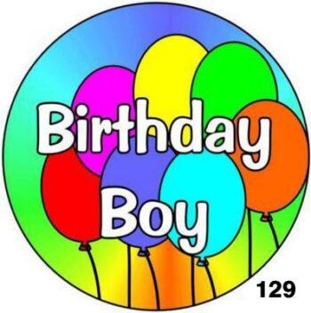 General Badges for Birthdays - CANNOT BE CUSTOMISEED - Image 8