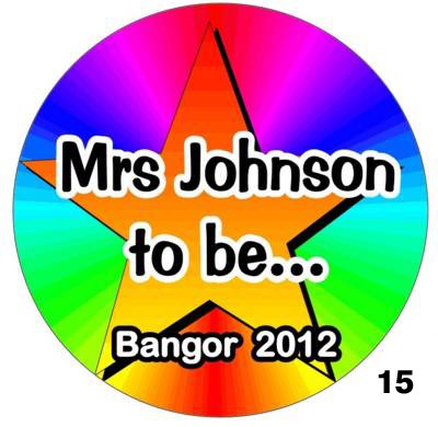 Customised Badges for Hen Nights - Image 7
