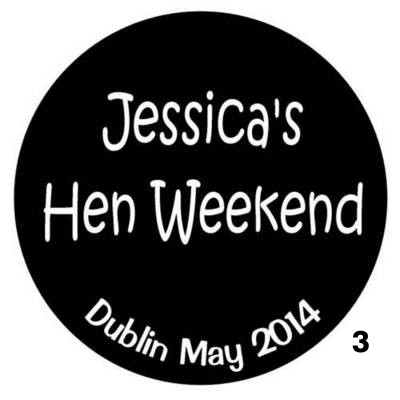Customised Badges for Hen Nights - Image 2
