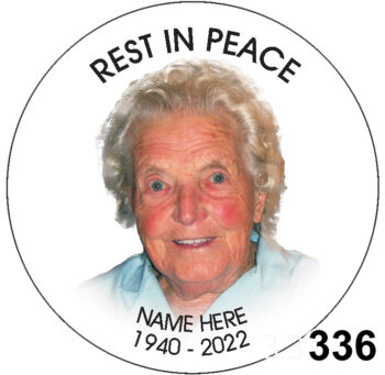 Funeral Badge - Image 16