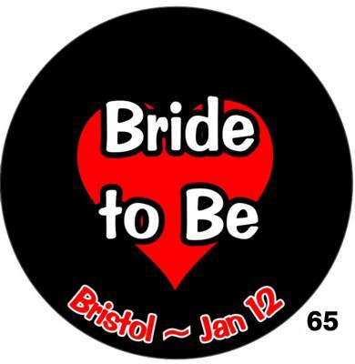 Customised Badges for Hen Nights - Image 10