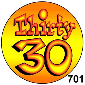 General Badges for Birthdays - CANNOT BE CUSTOMISEED - Image 9