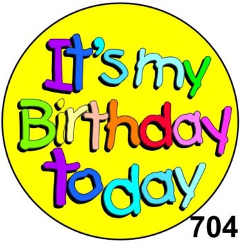General Badges for Birthdays - CANNOT BE CUSTOMISEED - Image 12