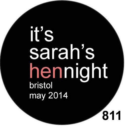 Customised Badges for Hen Nights - Image 12