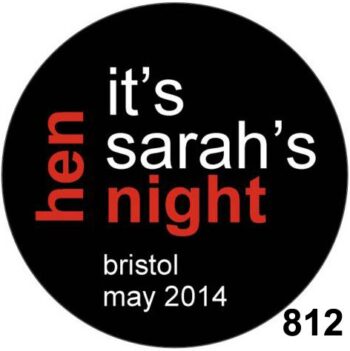 Customised Badges for Hen Nights - Image 13