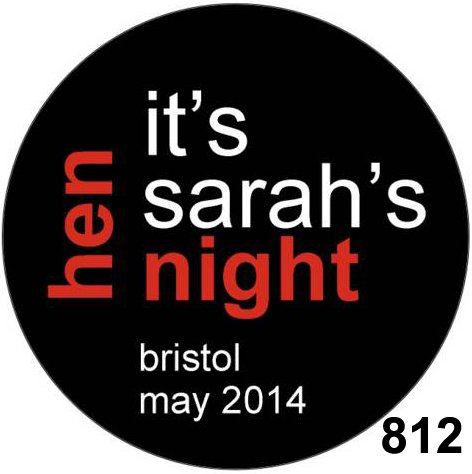 Customised Badges for Hen Nights - Image 13