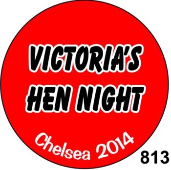 Customised Badges for Hen Nights - Image 14