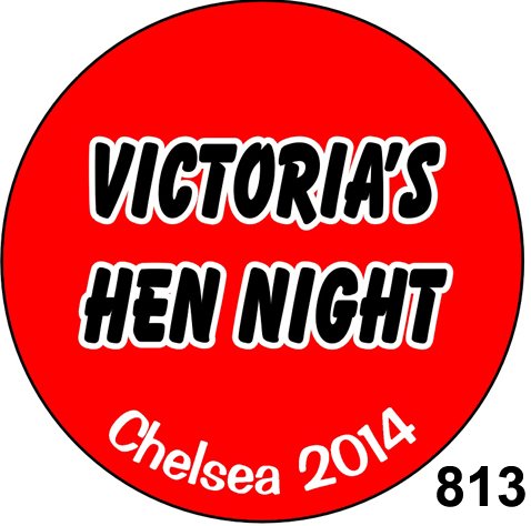 Customised Badges for Hen Nights - Image 14