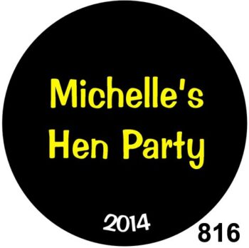 Customised Badges for Hen Nights - Image 17