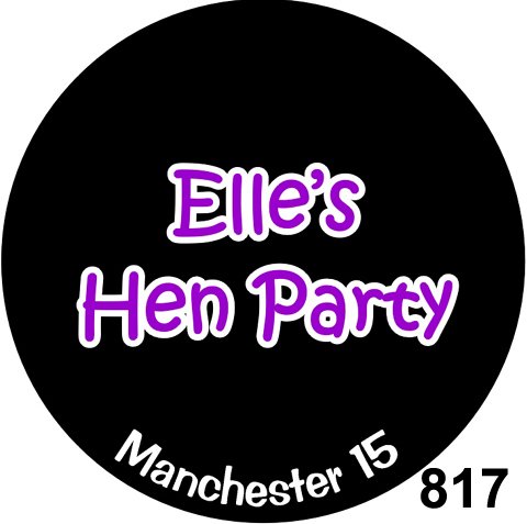 Customised Badges for Hen Nights - Image 18