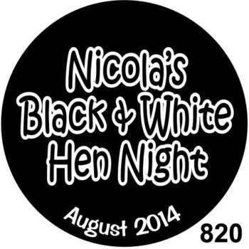 Customised Badges for Hen Nights - Image 21