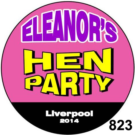 Customised Badges for Hen Nights - Image 24