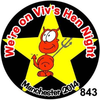 Customised Badges for Hen Nights - Image 27