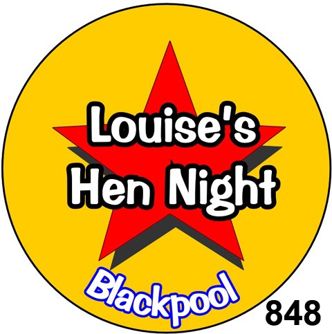 Customised Badges for Hen Nights - Image 29