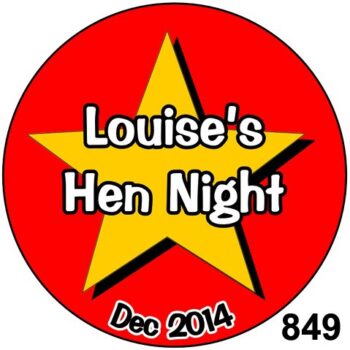 Customised Badges for Hen Nights - Image 30