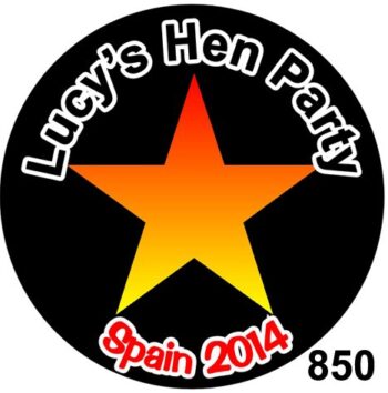 Customised Badges for Hen Nights - Image 31