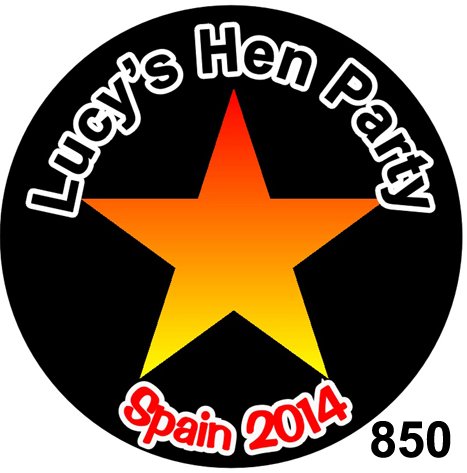 Customised Badges for Hen Nights - Image 31