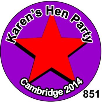 Customised Badges for Hen Nights - Image 32
