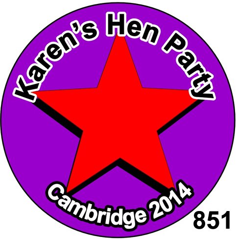 Customised Badges for Hen Nights - Image 32