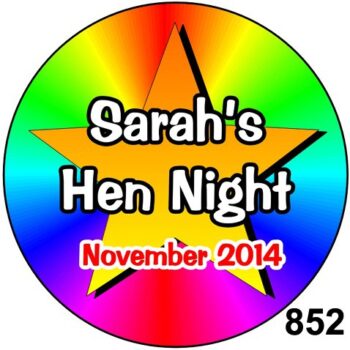 Customised Badges for Hen Nights - Image 33