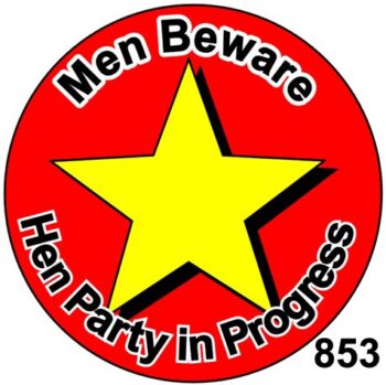 Customised Badges for Hen Nights - Image 34