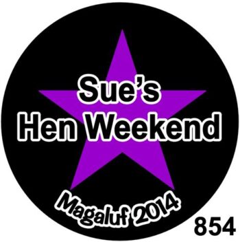 Customised Badges for Hen Nights - Image 35