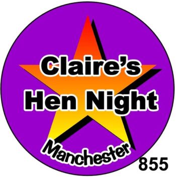 Customised Badges for Hen Nights - Image 36