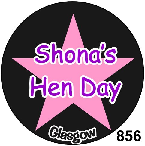 Customised Badges for Hen Nights - Image 37