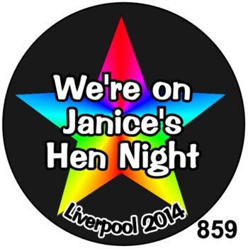 Customised Badges for Hen Nights - Image 39