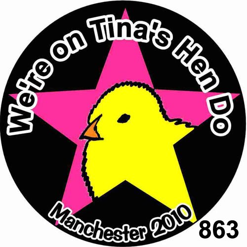 Customised Badges for Hen Nights - Image 41