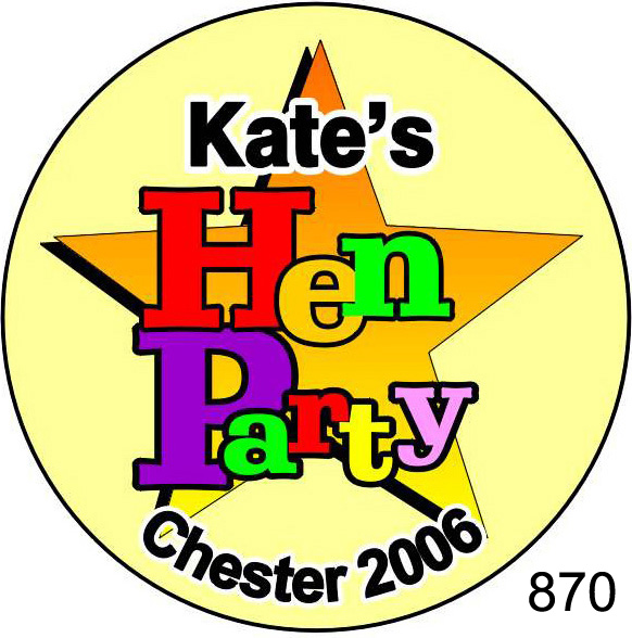 Customised Badges for Hen Nights - Image 42