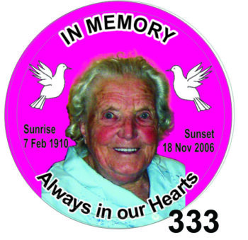 Funeral Badge - Image 21