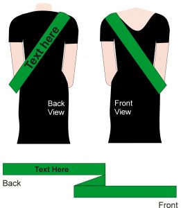 custom sashes