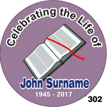 Funeral Badge - Image 14