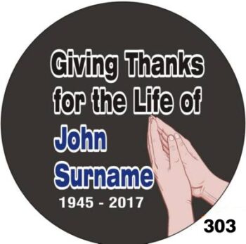 Funeral Badge - Image 13
