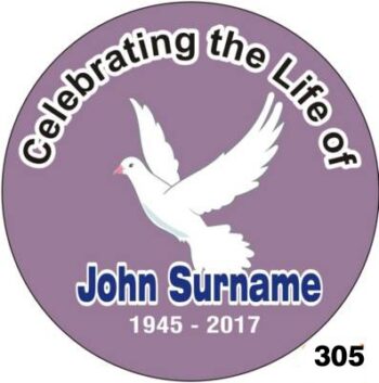 Funeral Badge - Image 11