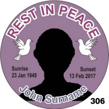 Funeral Badge - Image 10