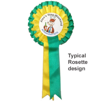 Stag Night Rosettes