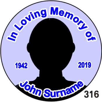 Funeral Badge - Image 8