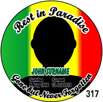Funeral Badge - Image 7