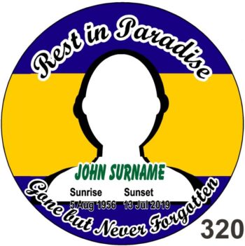 Funeral Badge - Image 5