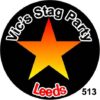 Stag Night Badge