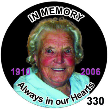 Funeral Badge - Image 3