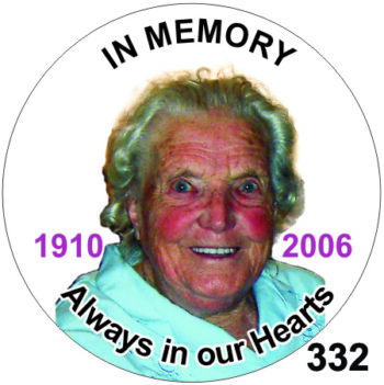 Funeral Badge - Image 2