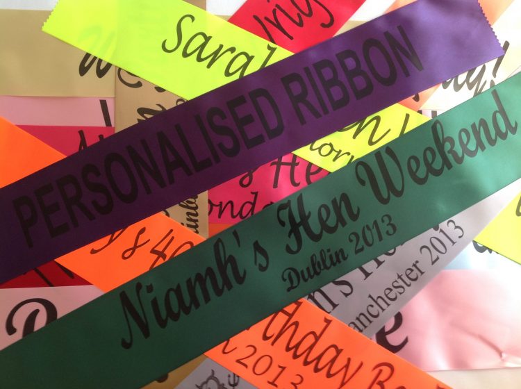 Personalised Sash - printed on the Front and Back - Image 4