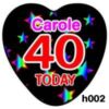 Heart Shaped - Birthday Badges