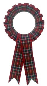 Single Red Tartan Single Red Tartan