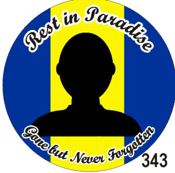 Funeral Badge - Image 17